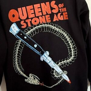 Queens of the Stone Age Black Hoodie